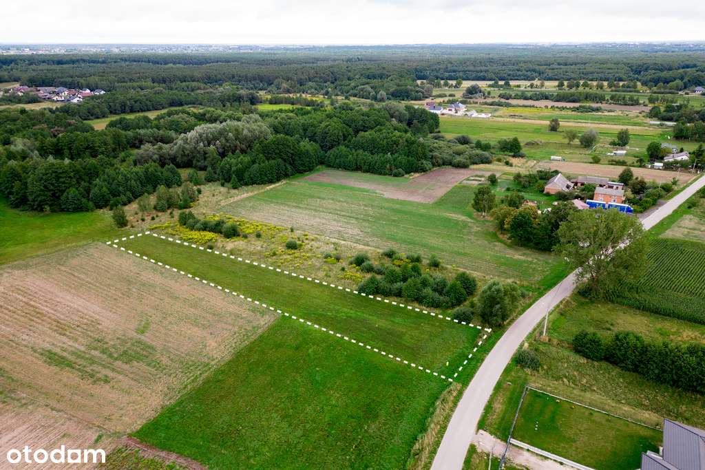 Działki w Gębarzowie, pod Radomiem - Pełny obrazek: 2/9