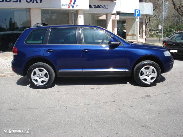 VW Touareg 2.5 TDi Top - 9