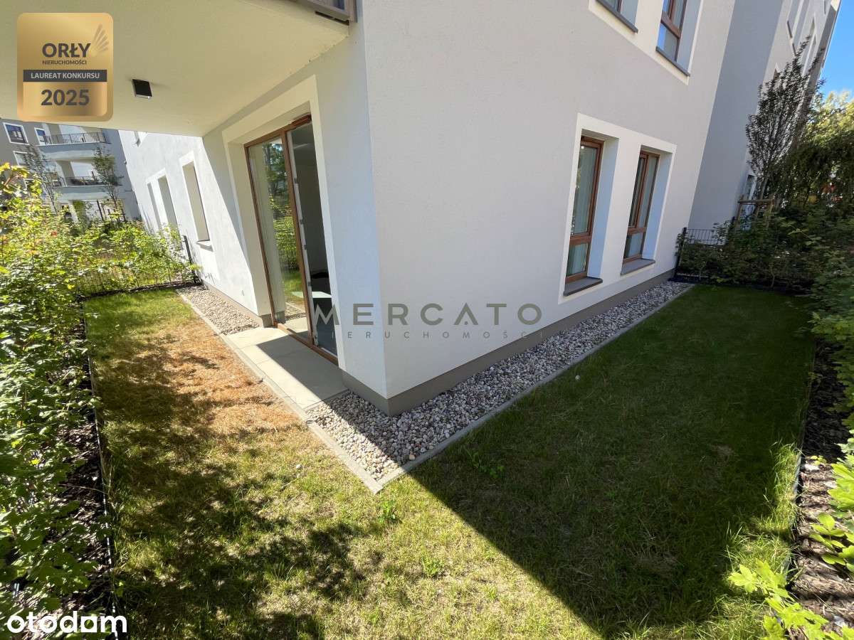 Dwupokojowe mieszkanie narożne z ogródkiem bez Pcc-8