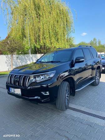 Toyota Land Cruiser 2.8l Turbo D-4D AVS Aut. Luxury - 4