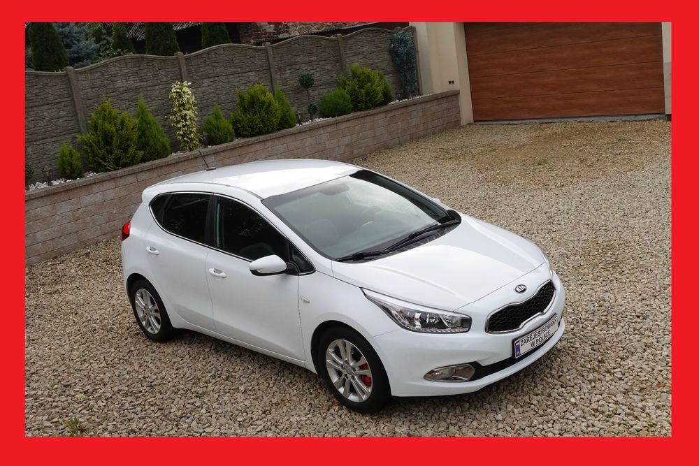 Kia Ceed II 2015