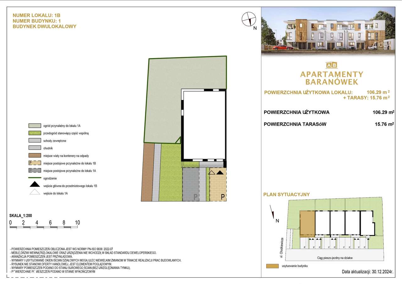 Baranówek 5 pokoi, 2 tarasy, z miejscem postojowym i komórką lok.-11