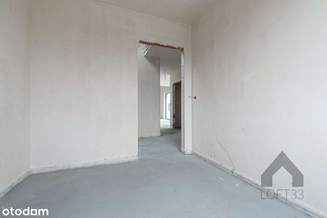 Nowoczesny, dwupoziomowy apartament z dużym tarasem na Pszczelniku-9