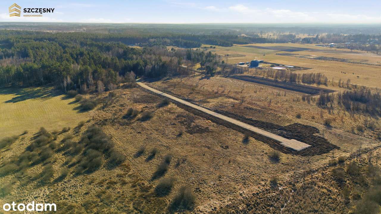 Działki Podgać pod lasem - 40min od Warszawy - Pełny obrazek: 4/4