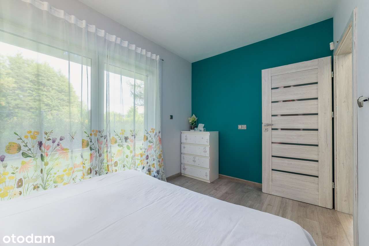 Apartamentowiec - 3 pokoje z ogródkiem na Złotnie-5