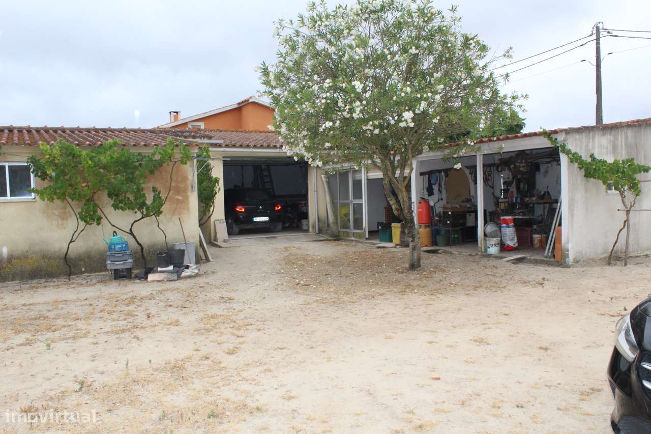 Moradia T2 +Anexos e garagem Lote 2500 m2-21