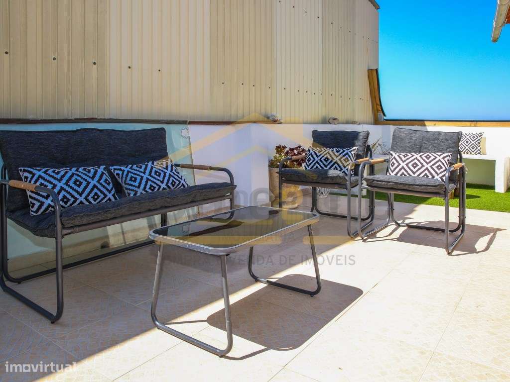 Fantastica Moradia de T3 com garagem e vista desafogada-31