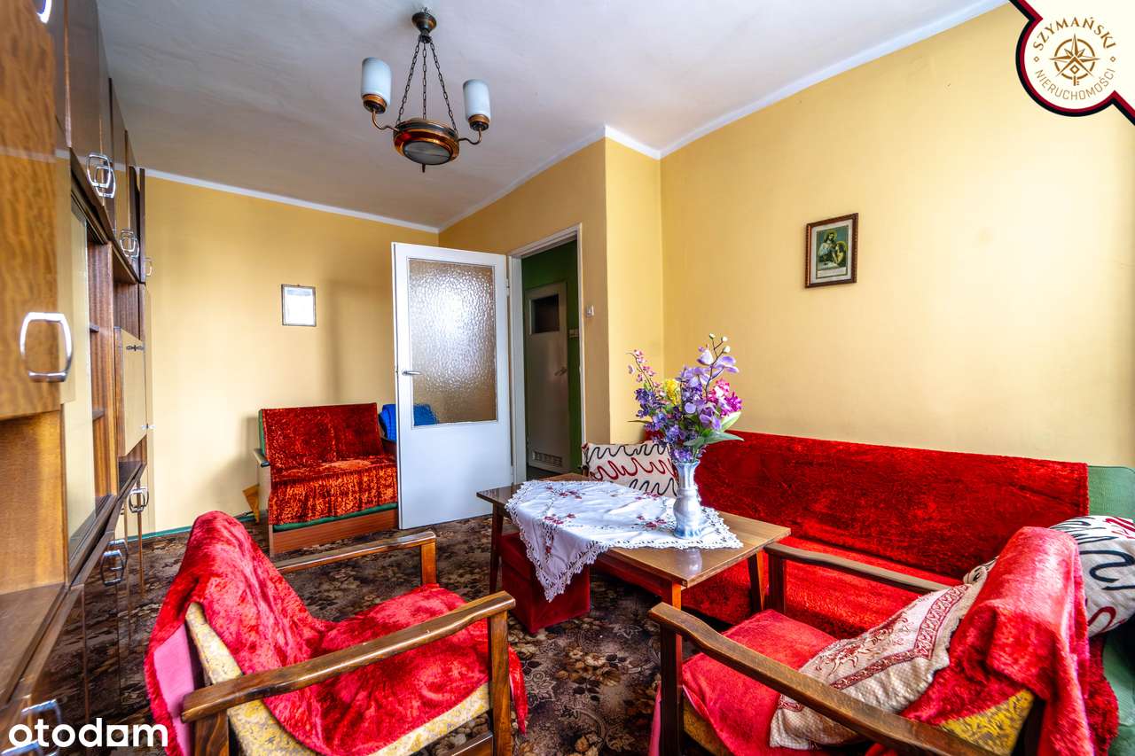 Ruda Śląska - Ruda1 | Mieszkanie 43 m² | 2 pokoje + balkon | piwnica-12