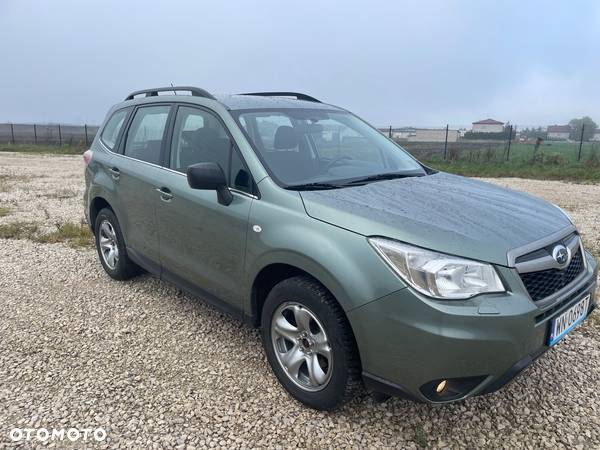 Subaru Forester 2.0D Active EU6 - 7