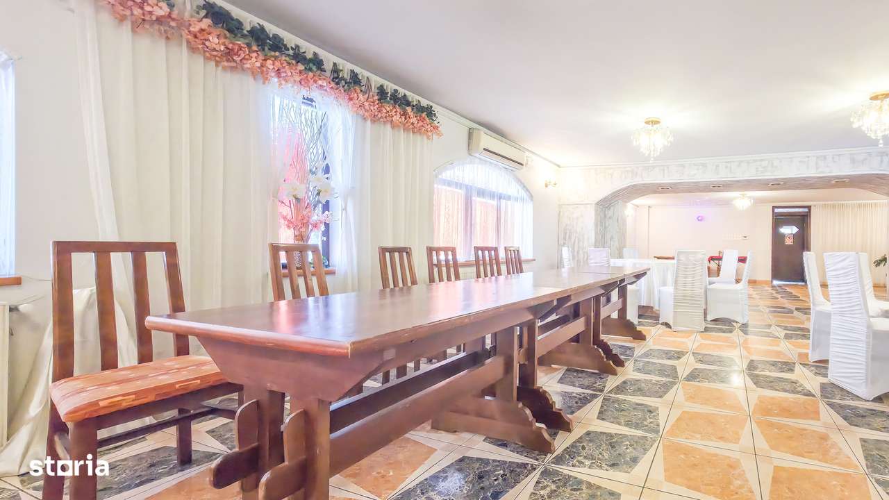 De vânzare – Proprietate comercială tip Restaurant & Salon Evenimente - Imagine principală: 5/20