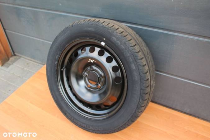 KOŁO ZAPASOWE ZAPAS OPEL 16" ET37 5x110 205/55 R16 CONTINENTAL - 3