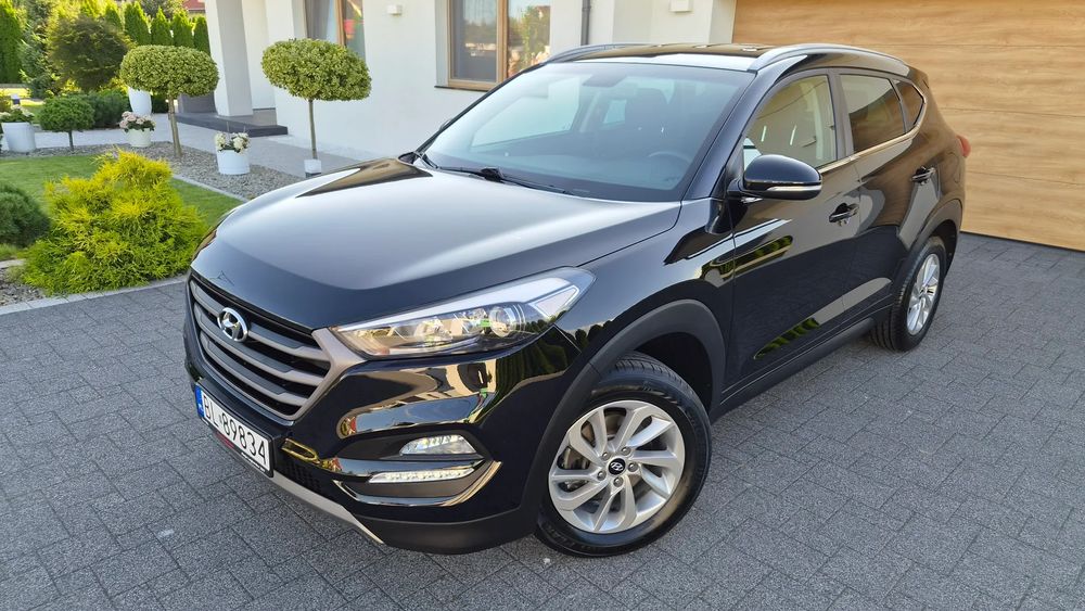 Hyundai Tucson III (2015-2020) 1.6 GDi 2WD Trend 2018