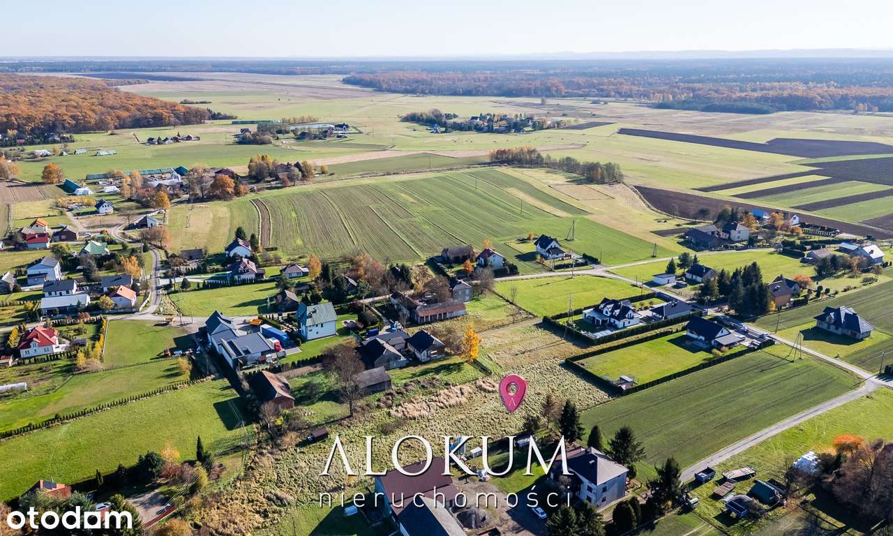 Działka budowlana 16ar (z pozwoleniem) w promocyjnej cenie blisko lasu-3