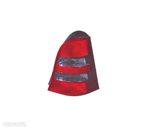 FAROLIN DIR PARA MERCEDES CLASSE A W168 01-04 FUMADO VERMELHO - 1