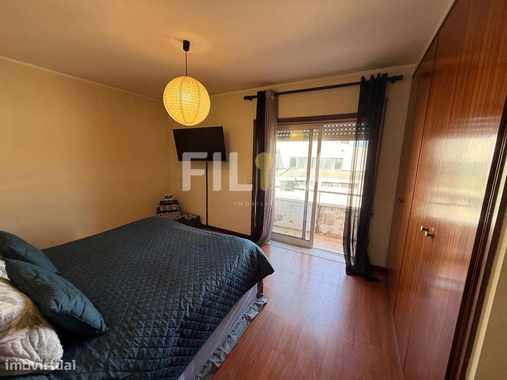 Excelente T2 em Valongo com varanda e garagem!-16