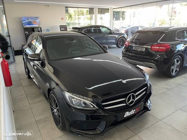 Mercedes-Benz C 250 d AMG Line Aut. - 5