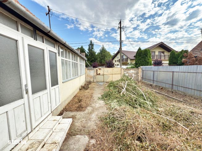 Casă de demolat + teren, de vânzare – 515 mp în Vladimirescu / Arad-8