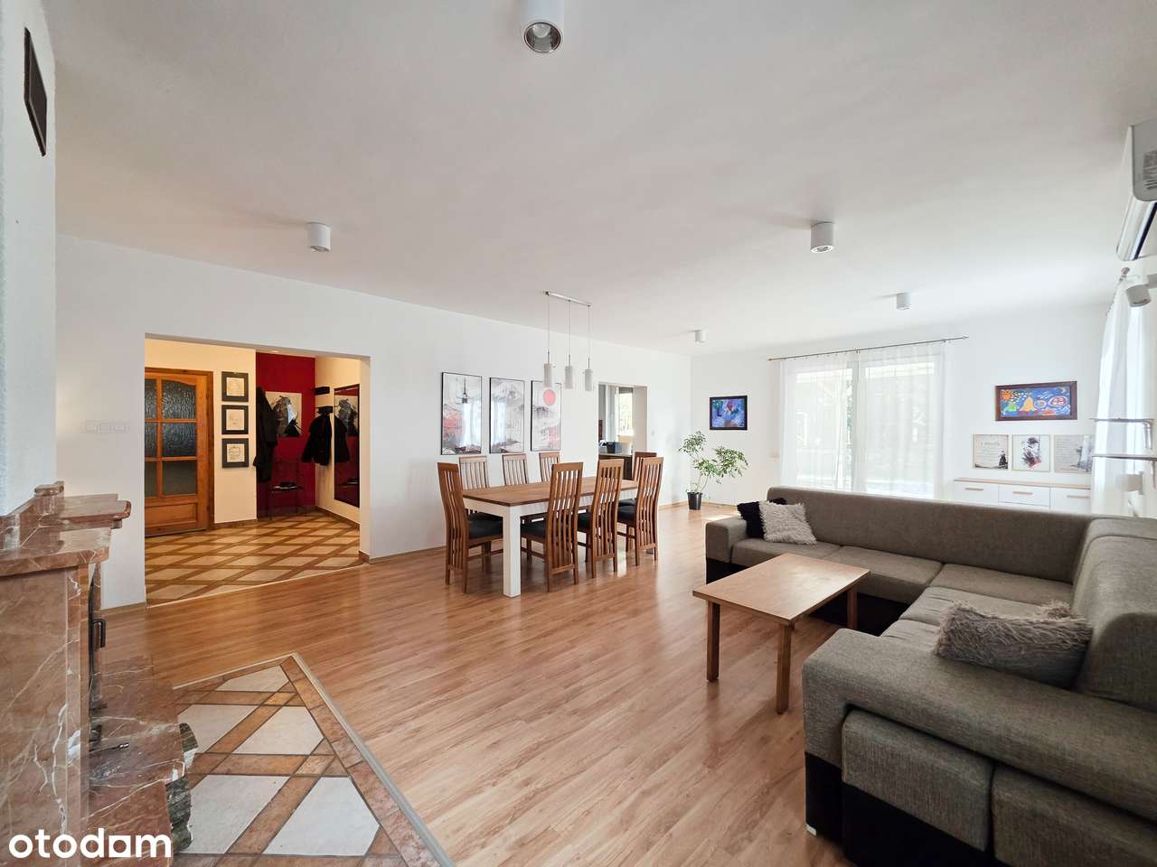 Rodzinny dom z ogrodem - starodrzewie - spokojna okolica - Gruszczyn-7