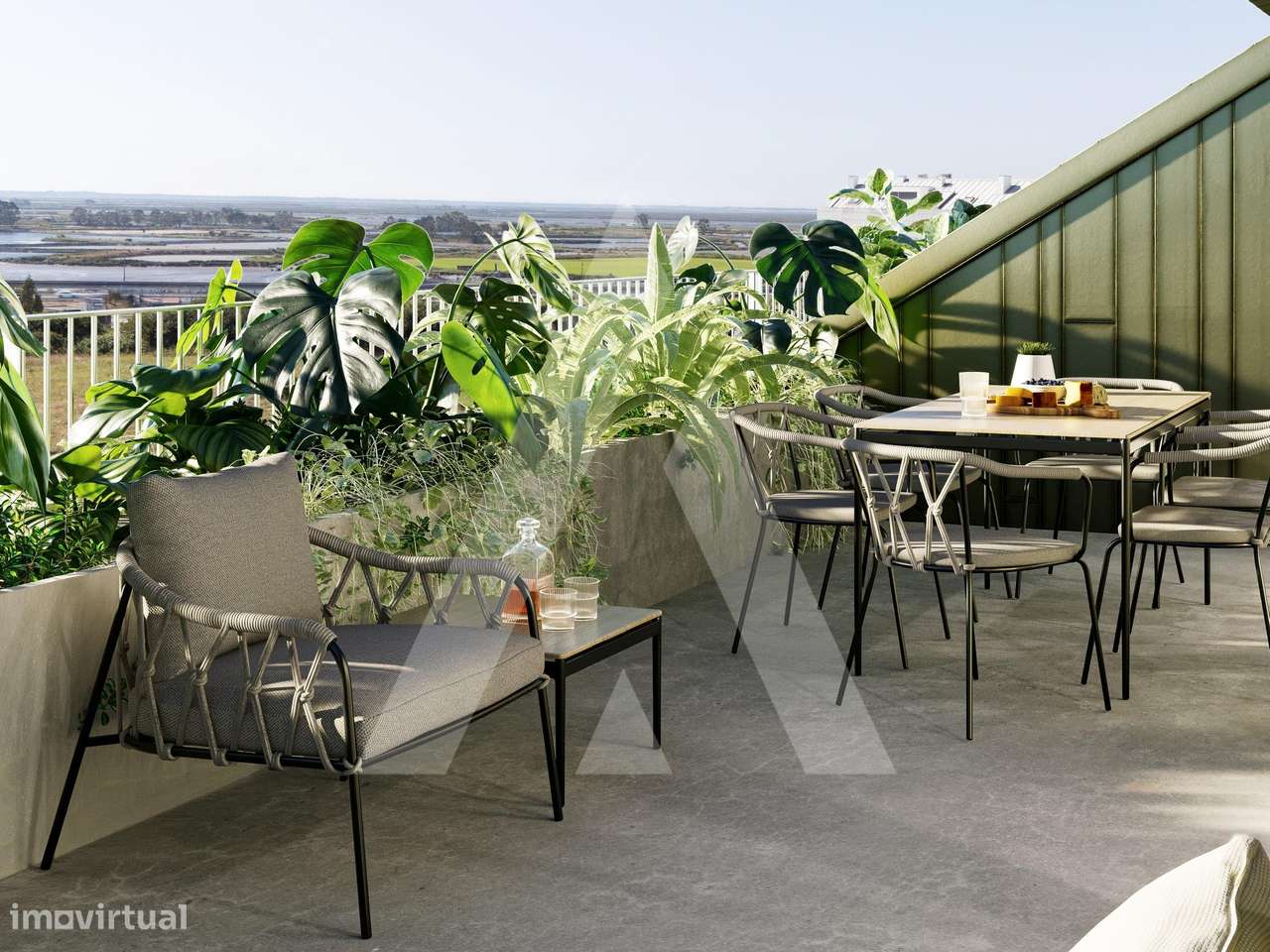 Apartamento T2 localizado numa das zonas mais procuradas em Aveiro-19