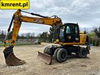 JCB JS 145 W+ KOPARKA KOŁOWA 2016R. | CAT LIEBHERR 313 312 314 - 11