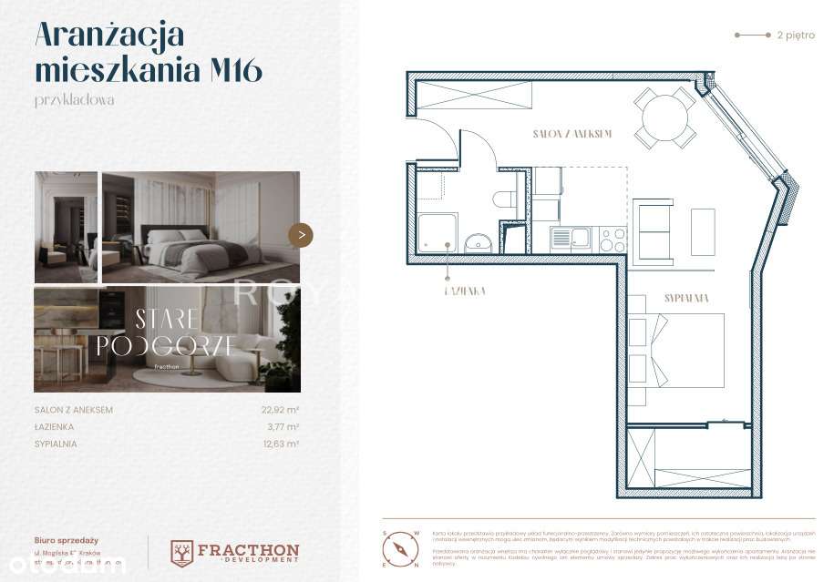 Stylowa inwestycja | Kalwaryjska - Pełny obrazek: 3/20