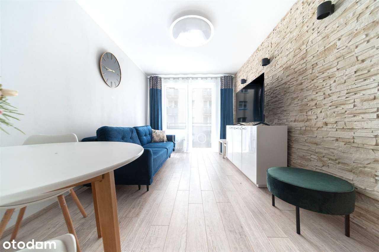 2 pokoje | Wysoki Standard | Nowe Miasto | Balkon