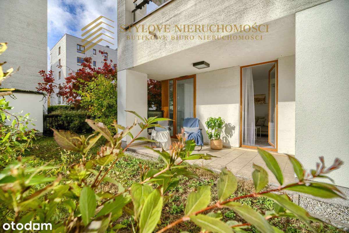 2 pokoje | 107 m² ogródka | cisza | Os. Saska |||-3