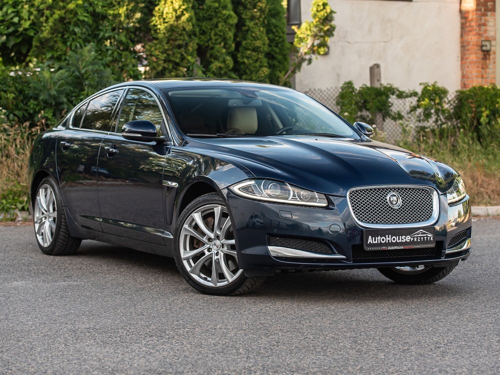 Jaguar XF X250 (2007-2015) 3.0 V6 Kompressor AWD 2013