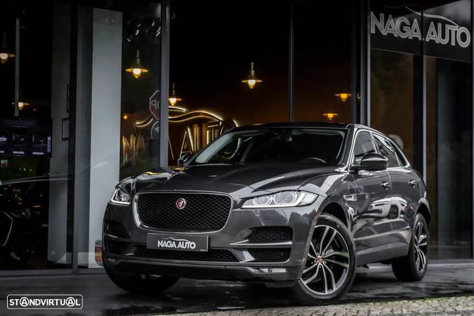 Jaguar F-Pace 2.0 i4D Prestige Aut. - 1