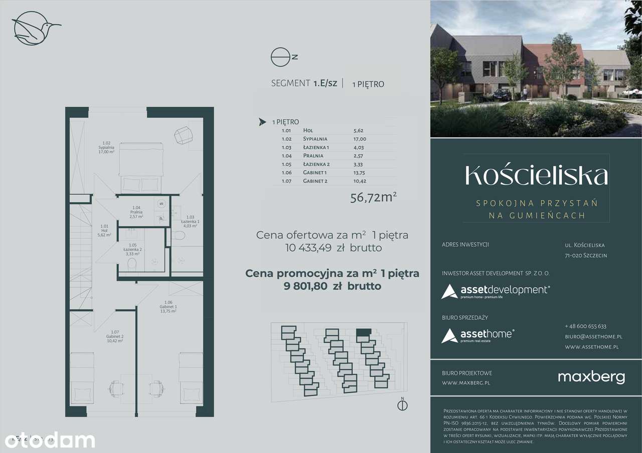 Kościeliska Gumieńce 1.E - Pełny obrazek: 2/9