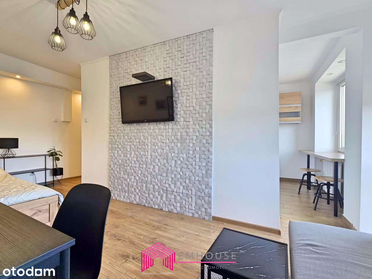 Duża kawalerka z widokiem na Port - Pełny obrazek: 4/12