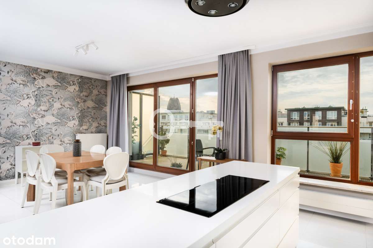 Dwustronny apartament z dużym tarasem - Pełny obrazek: 2/19