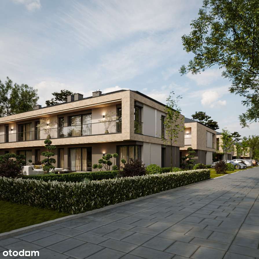 Przedsprzedaż | Harmonia Park Józefów | 3 pokoje z dużym ogrodem 100m2