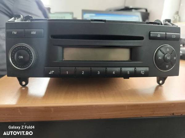 Cd Radio Player Mercedes-Benz Sprinter Vito COD BE7076 - 1