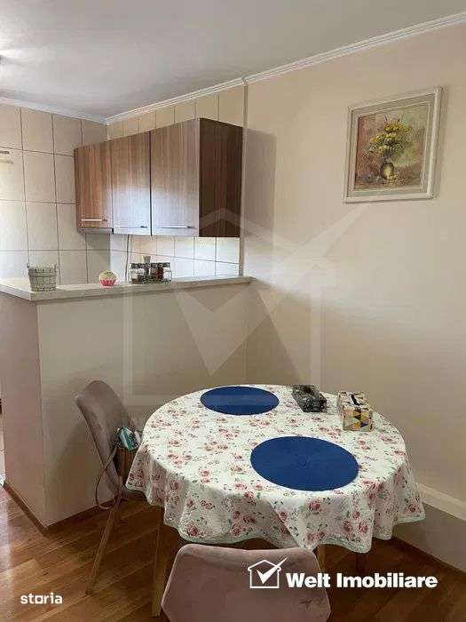 Apartament 3 camere decomandate, cartier Marasti, balcon, boxa subsol - Imagine principală: 5/7