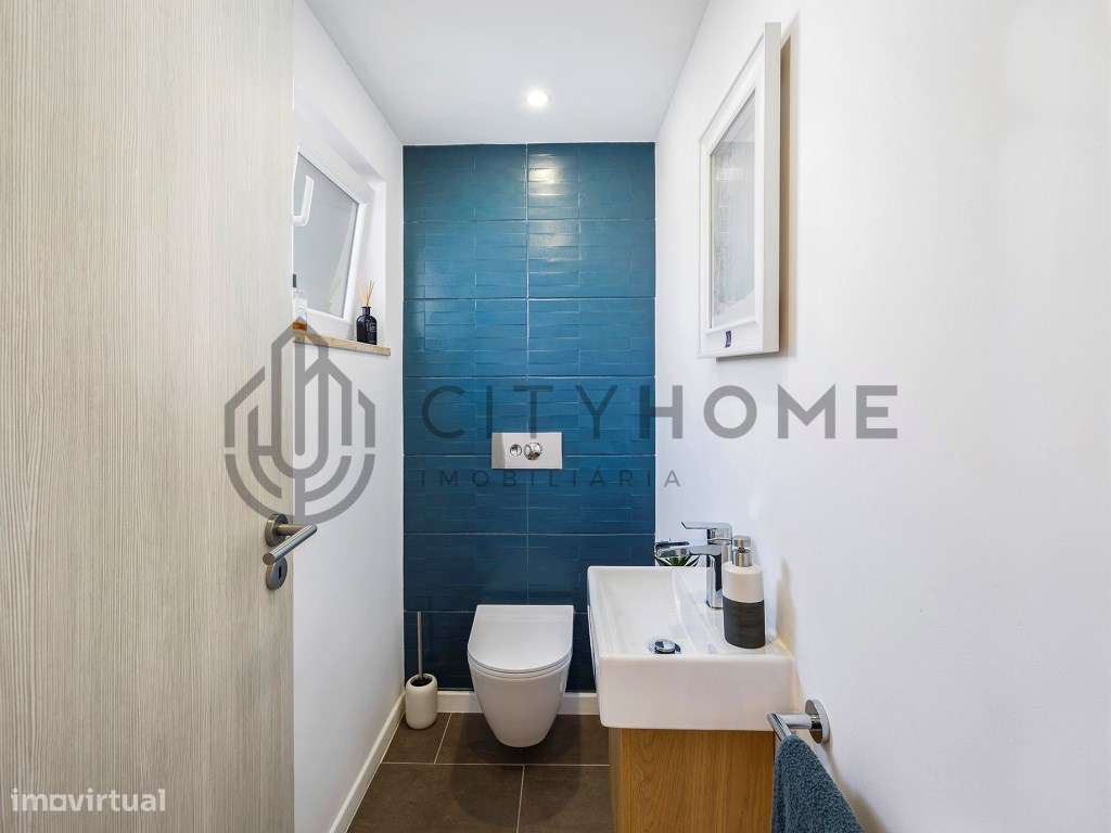 Moradia T3 com piscina e vistas deslumbrantes em Boliqueime-15