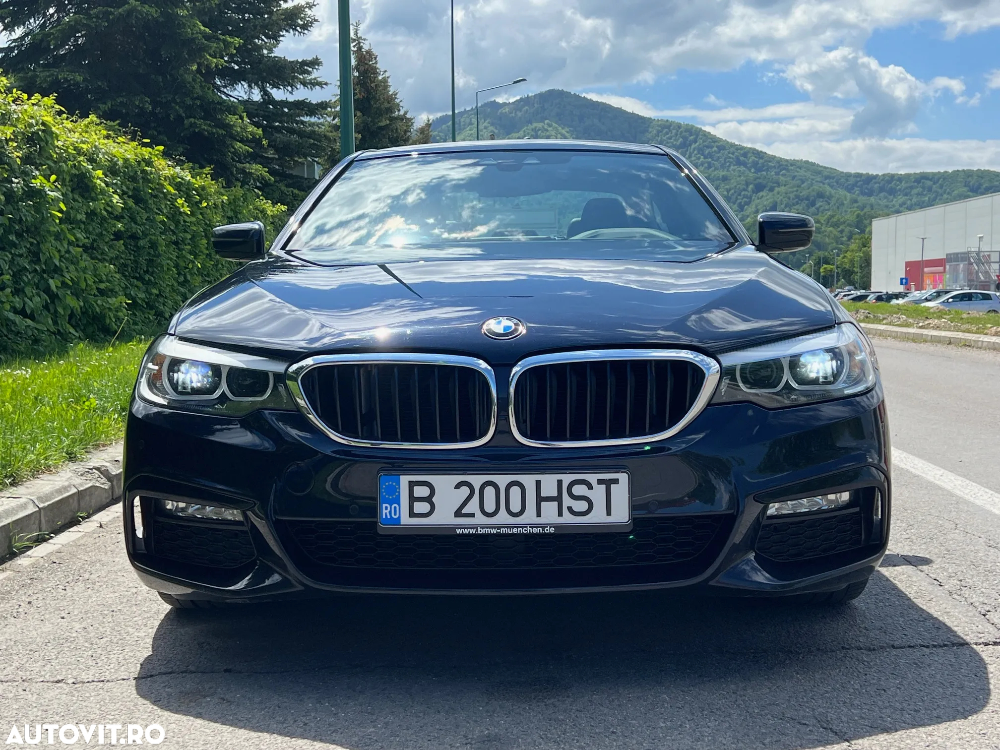 BMW Seria 5 520d xDrive Aut. M Sport Edition - 11