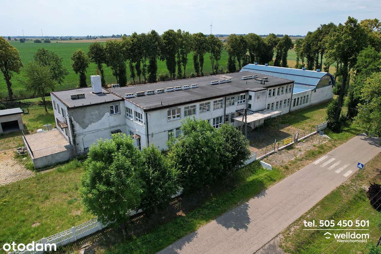 Budynek inwestycyjny po dawnej szkole - 1064 m² - Widok 5
