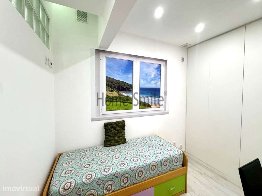 T4 DUPLEX. VISTA MAR. 50 MTS DA PRAIA. GARAGEM-38