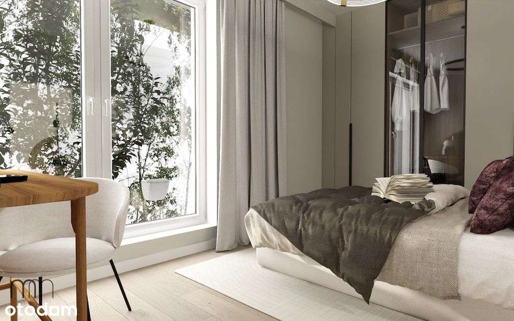 Bez PCC!Mokotów!Wykończone 3pokoje,loggia,parking!-10