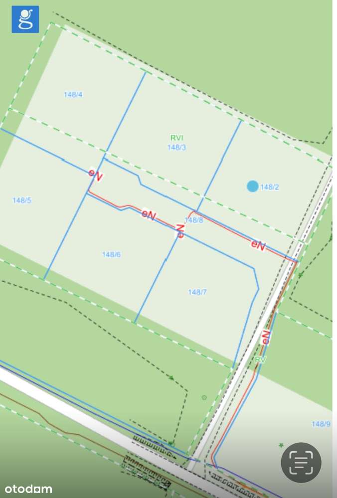 Wyłączność urokliwa działka ok. Z.Góry-8