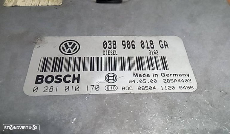 Centralina Motor Volkswagen Passat (3B2) - 1