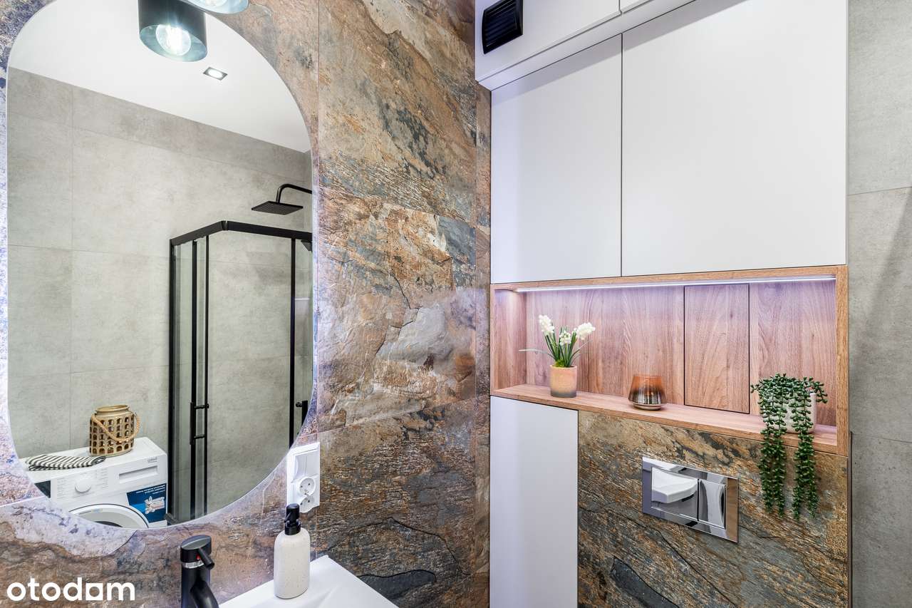 Nowe! 2 pokoje, wykończone, po remoncie, Os. Słoneczne 15, Nowa Huta-6