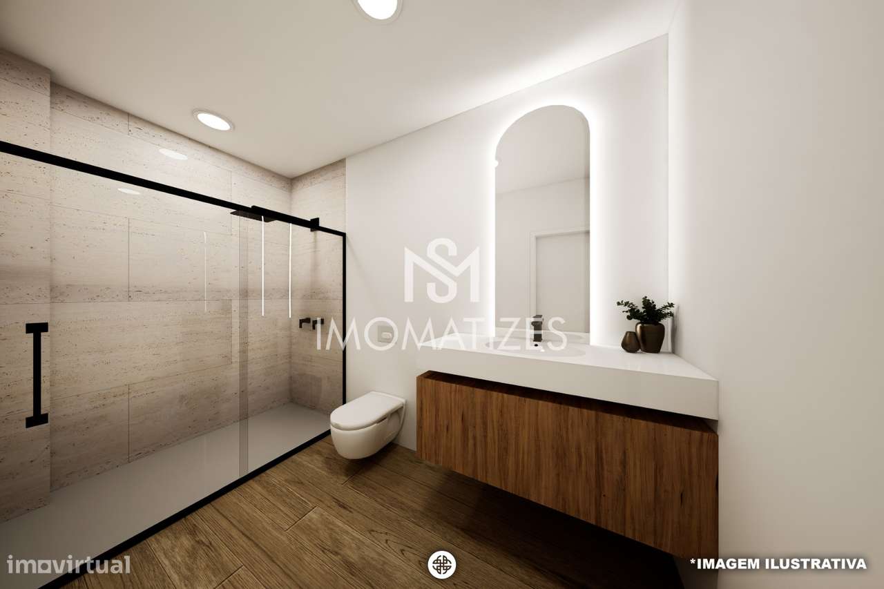 Apartamento T2+1 Duplex – São Romão do Coronado-7