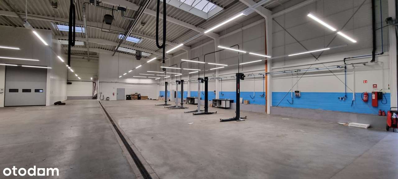 Przynosząca dochód nieruchomość inwestycyjna (hala, salon, działka) - Pełny obrazek: 4/6