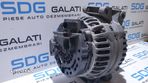 Alternator 2 Pini 140A Audi A4 B7 1.8 T 2005 - 2007 Cod 06B903016AB 0124525088 - 3