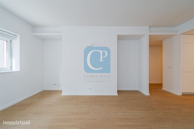 Apartamento T1 Novo, junto ao metro Câmara de Matosinhos-3