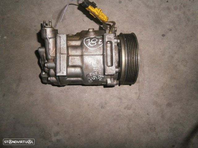 Peças - Compressor Ac 9648238480 0634507460 Citroen C5 2005