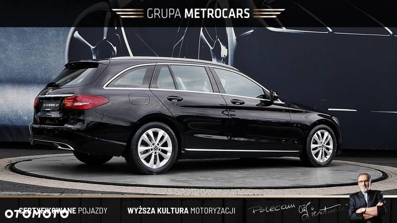 Mercedes-Benz Klasa C 200 d 9G-TRONIC - 10