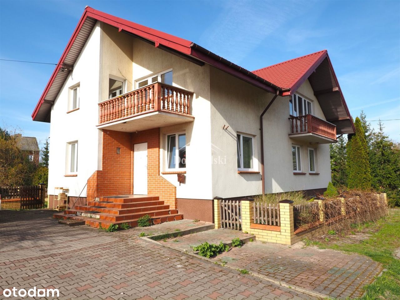 Przestronny dom 206 m2, Kowale Oleckie